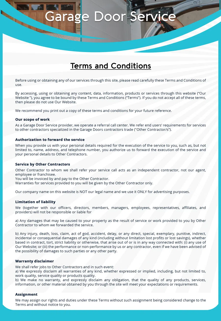 Trust Garage Door Service Millbury, MA 508-734-3271